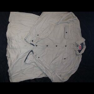 Wrangler Gray Lightweight Shirt Jacket Casual Style size XL